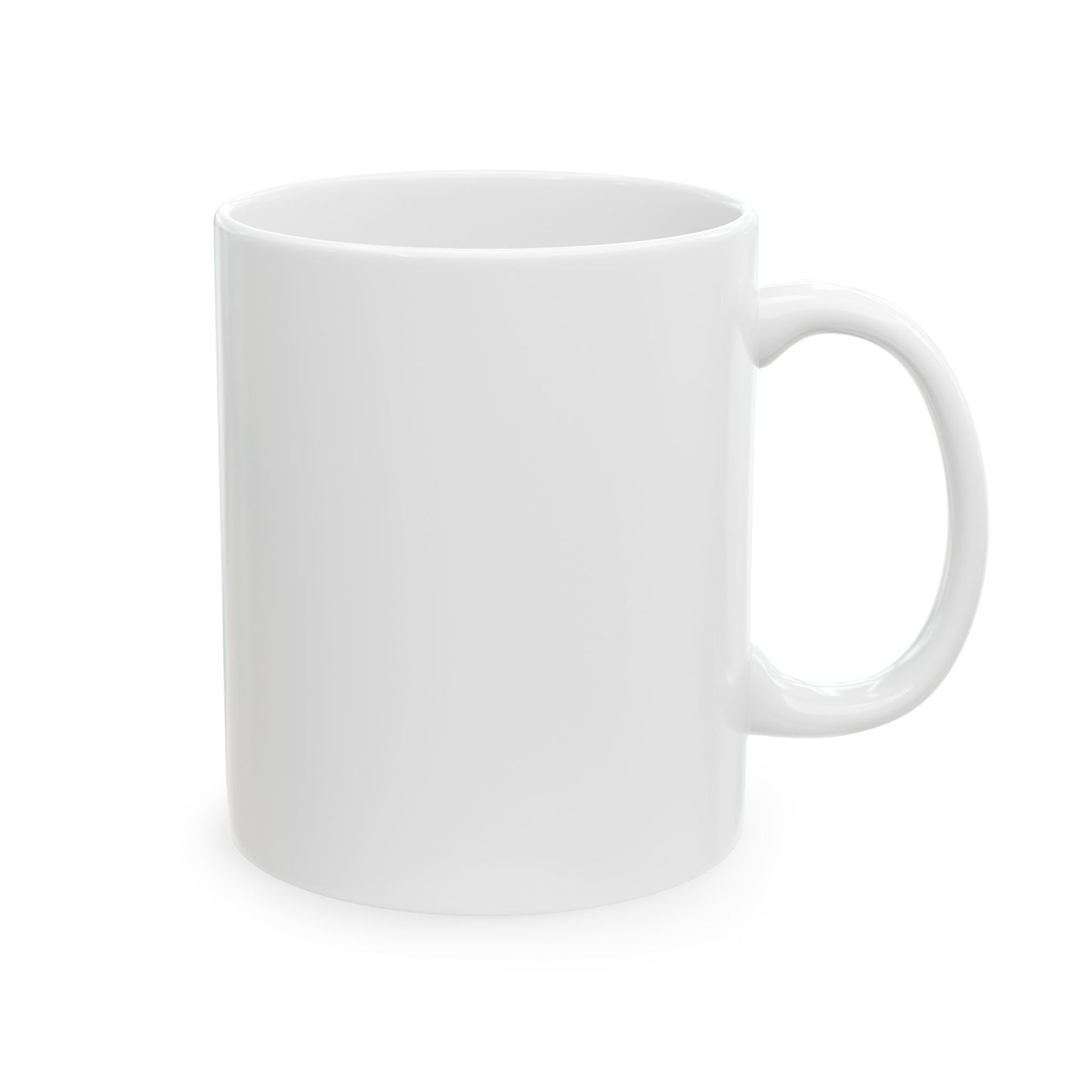 "I’m Not Lazy I’m On Energy-Saving Mode" Ceramic Mug — (11oz)