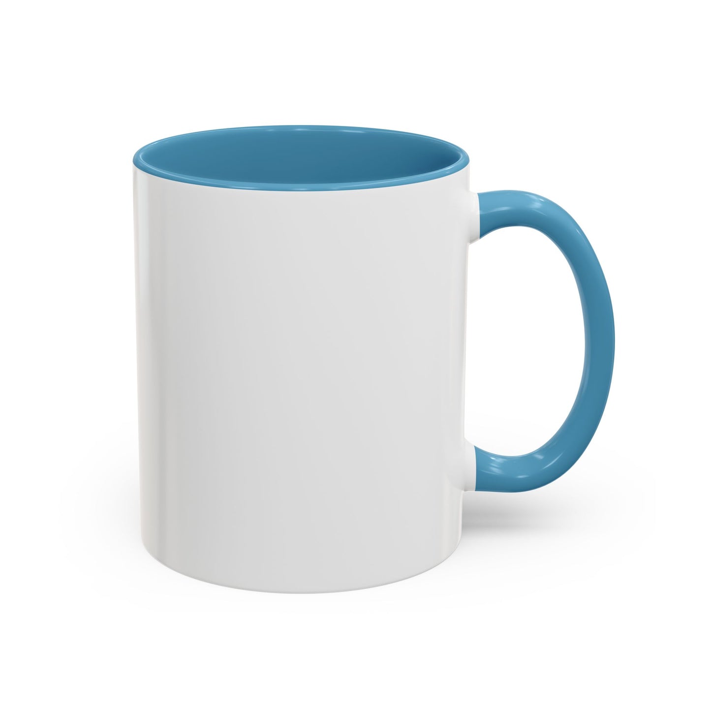 Coffee Mug - 'No Bad Mornings' Accent Ceramic Mug (11/15oz)