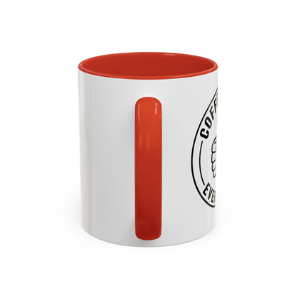 Coffee Mug - 'No Bad Mornings' Accent Ceramic Mug (11/15oz)