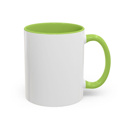 Coffee Mug - 'No Bad Mornings' Accent Ceramic Mug (11/15oz)