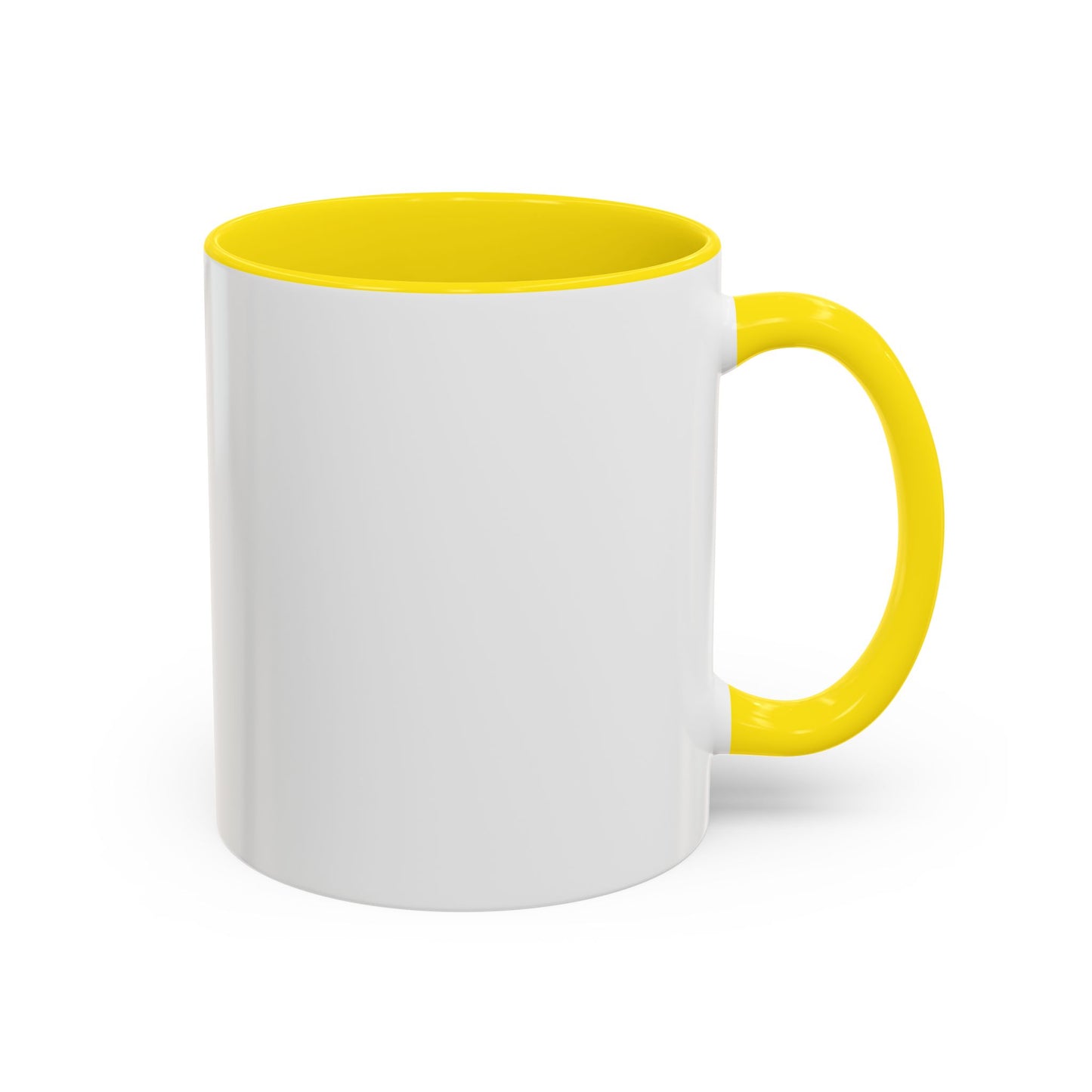 Coffee Mug - 'No Bad Mornings' Accent Ceramic Mug (11/15oz)