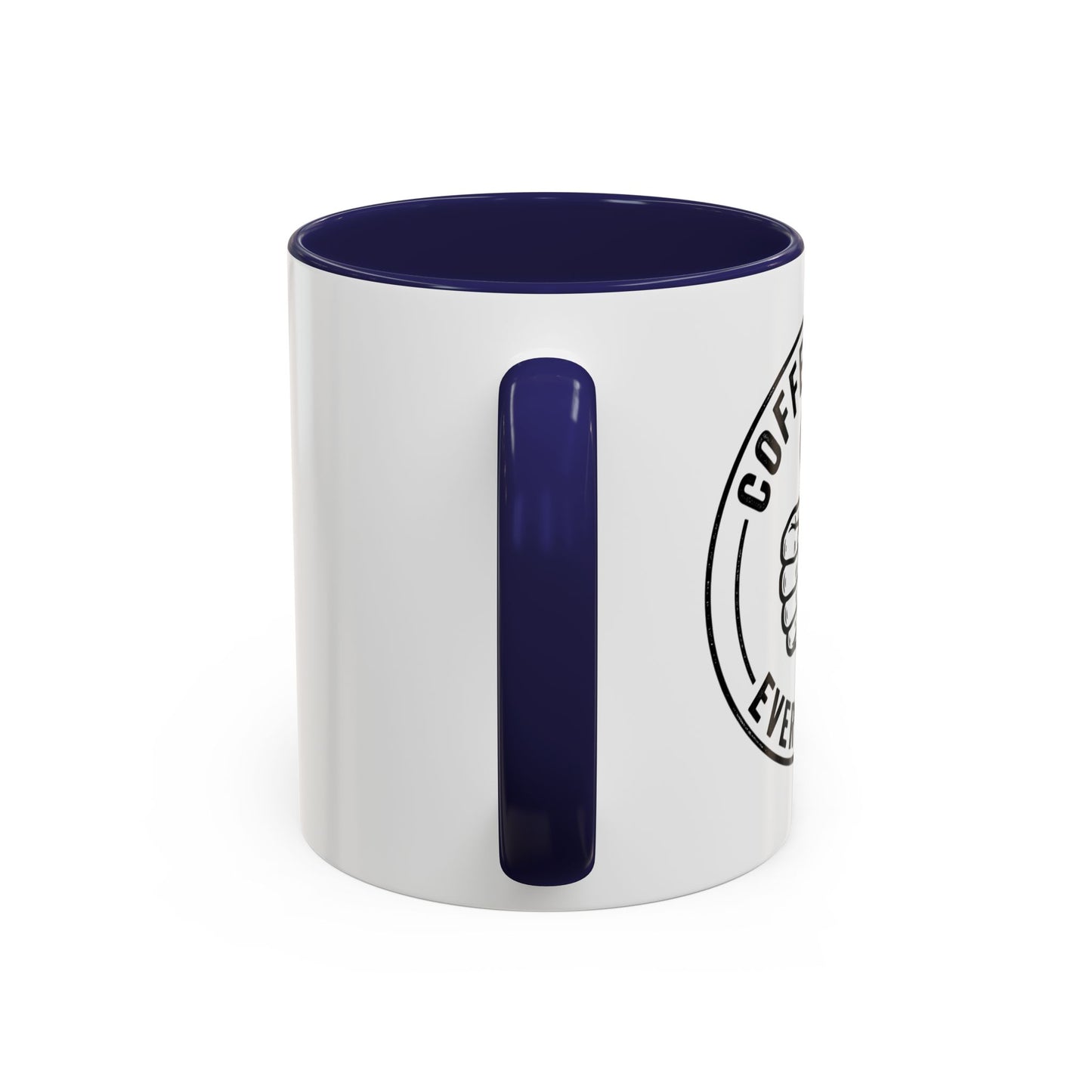 Coffee Mug - 'No Bad Mornings' Accent Ceramic Mug (11/15oz)