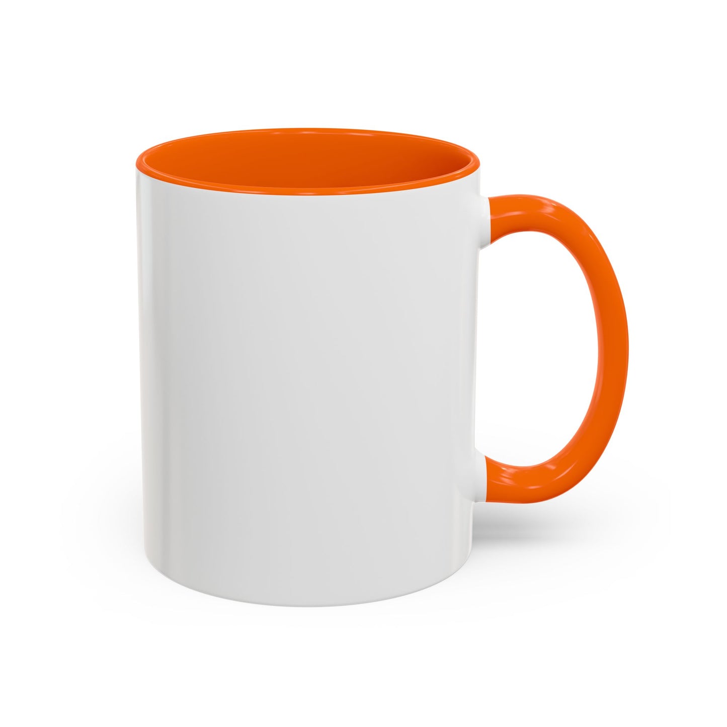 Coffee Mug - 'No Bad Mornings' Accent Ceramic Mug (11/15oz)