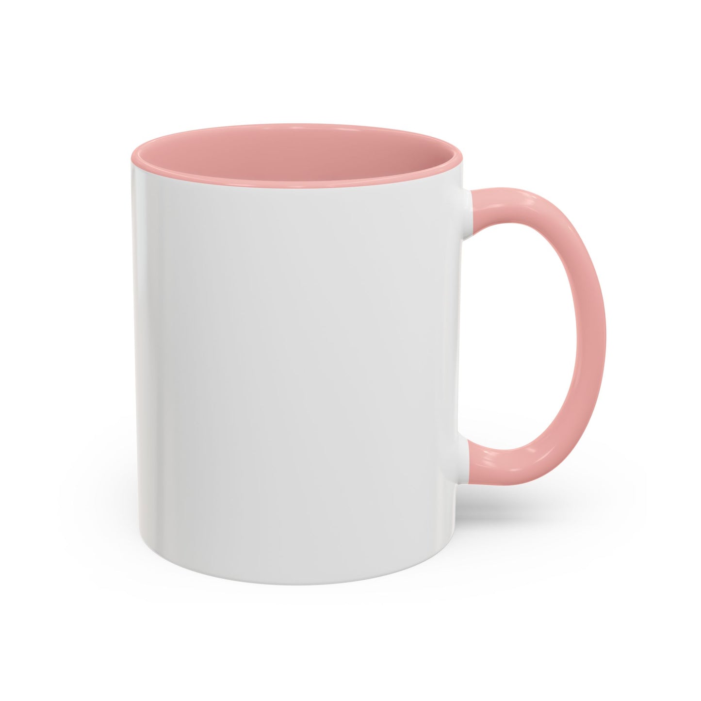 Coffee Mug - 'No Bad Mornings' Accent Ceramic Mug (11/15oz)