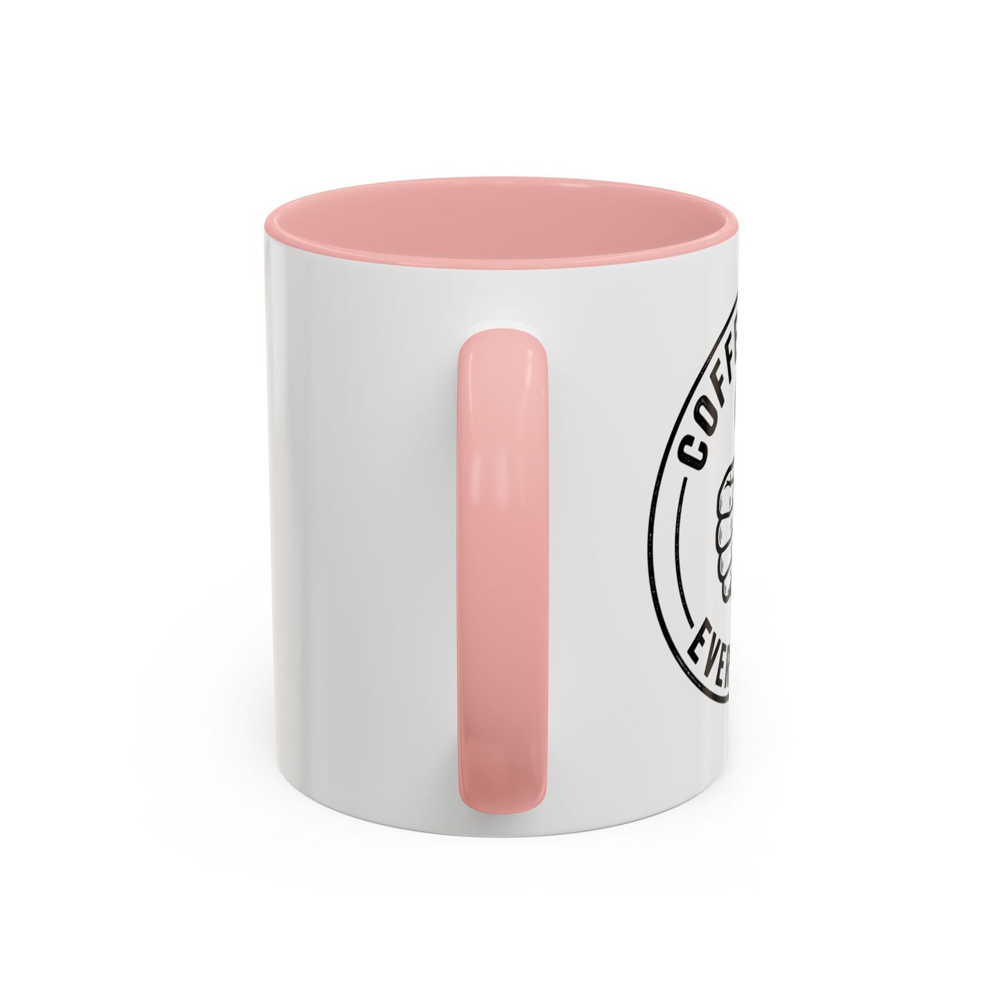 Coffee Mug - 'No Bad Mornings' Accent Ceramic Mug (11/15oz)