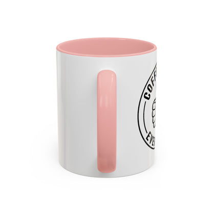 Coffee Mug - 'No Bad Mornings' Accent Ceramic Mug (11/15oz)
