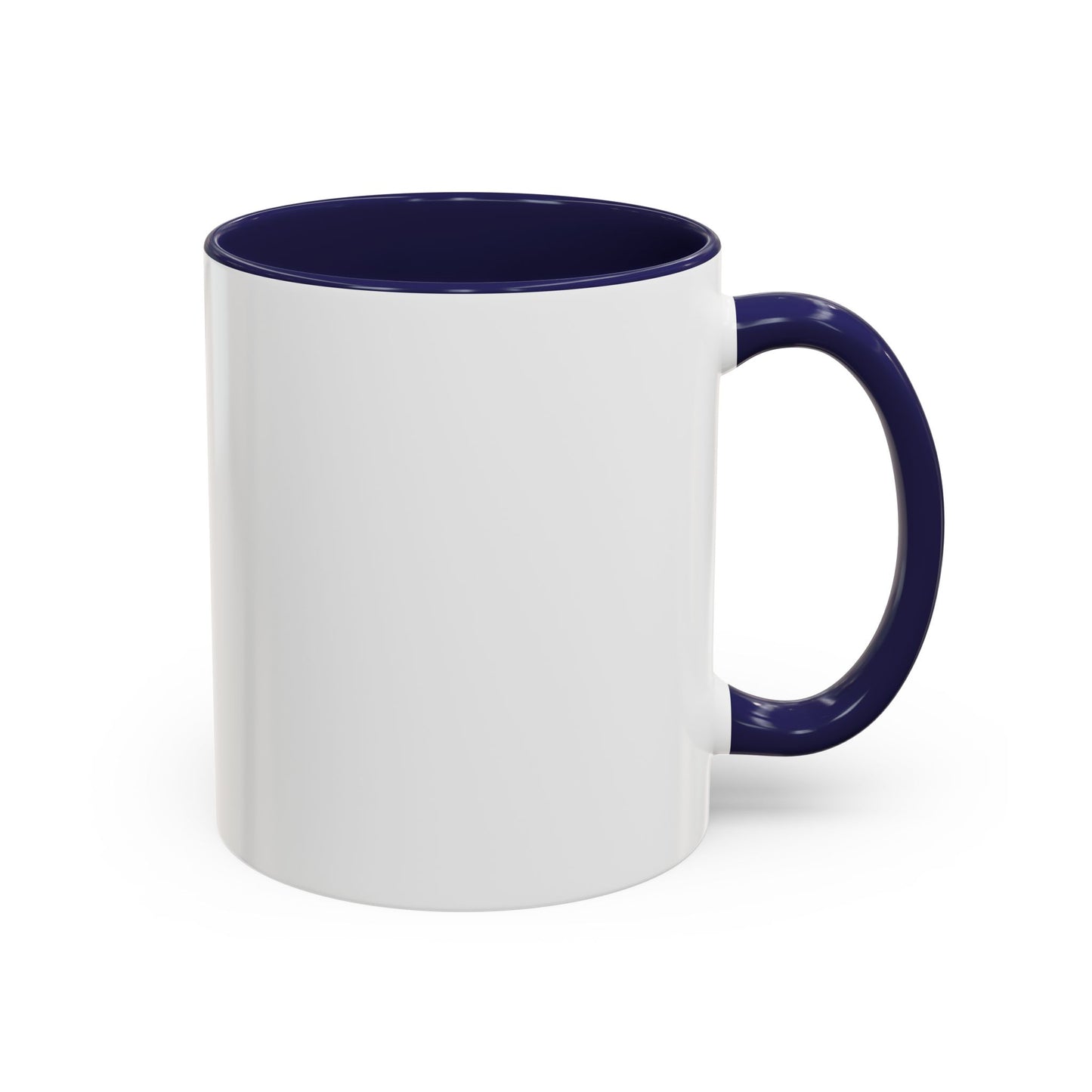 Coffee Mug - 'No Bad Mornings' Accent Ceramic Mug (11/15oz)