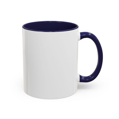 Coffee Mug - 'No Bad Mornings' Accent Ceramic Mug (11/15oz)