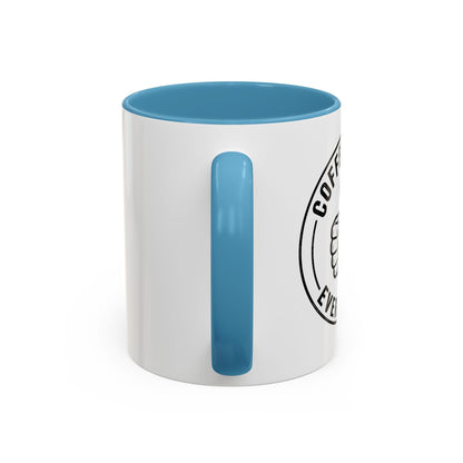 Coffee Mug - 'No Bad Mornings' Accent Ceramic Mug (11/15oz)