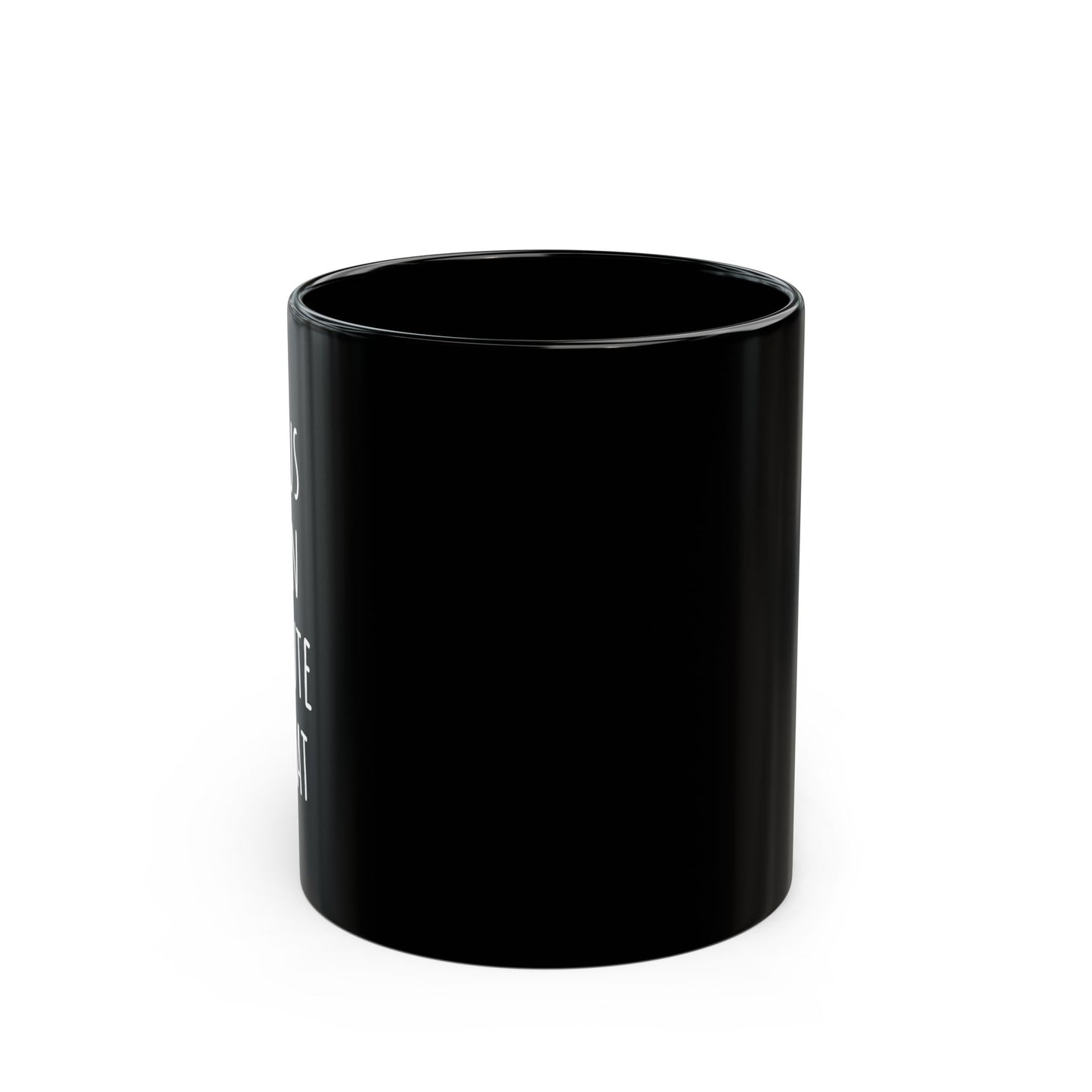 Motivational "Focus, Plan, Execute, Repeat" Black Mug (11oz)