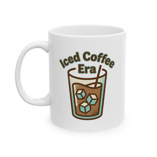 Iced Coffee Era Ceramic Mug (11oz)