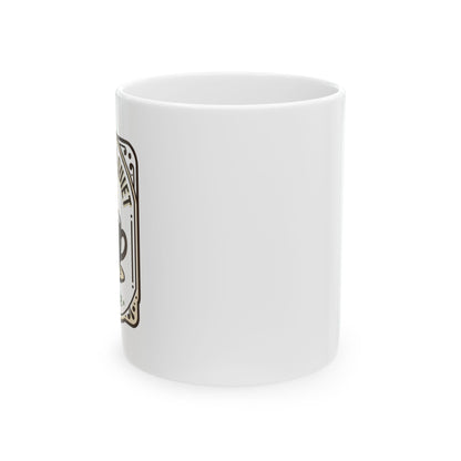 "Coffee and Quiet, please" Mug (11oz)