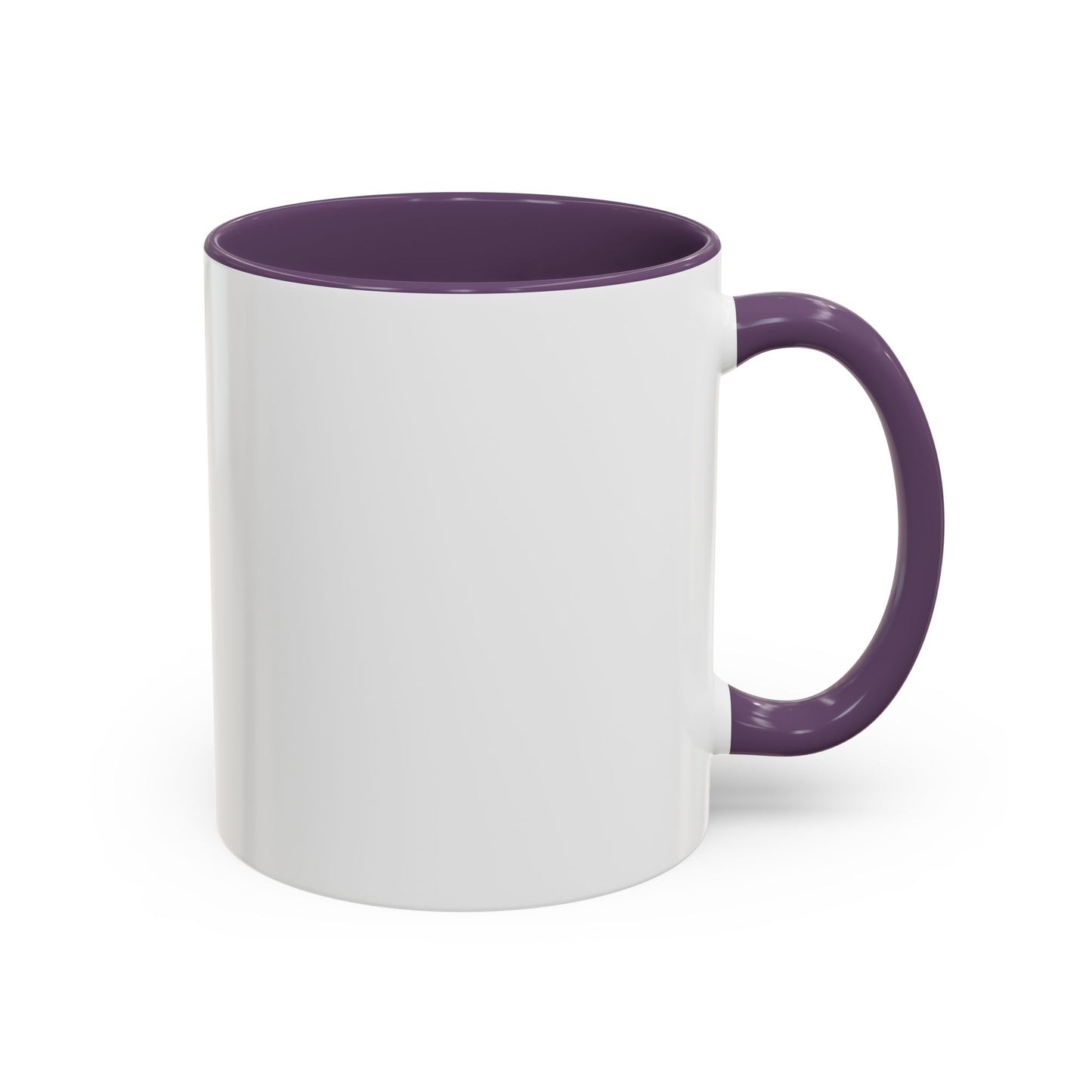 Coffee Mug - 'No Bad Mornings' Accent Ceramic Mug (11/15oz)