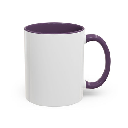 Coffee Mug - 'No Bad Mornings' Accent Ceramic Mug (11/15oz)