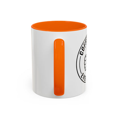 Coffee Mug - 'No Bad Mornings' Accent Ceramic Mug (11/15oz)
