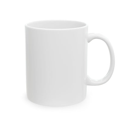 Coffee or Chaos Ceramic Mug — Funny Coffee Quote Mug (11oz)
