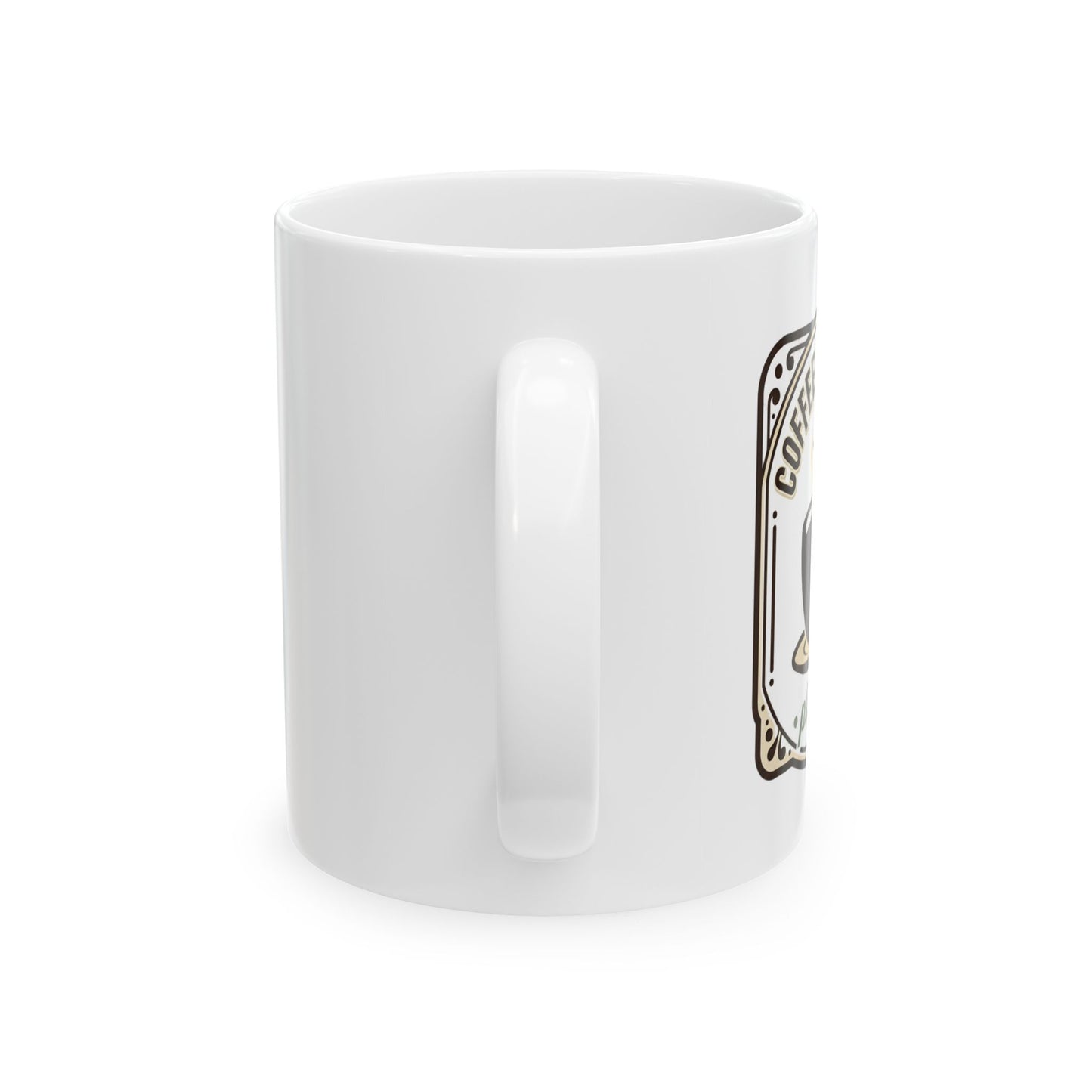 "Coffee and Quiet, please" Mug (11oz)