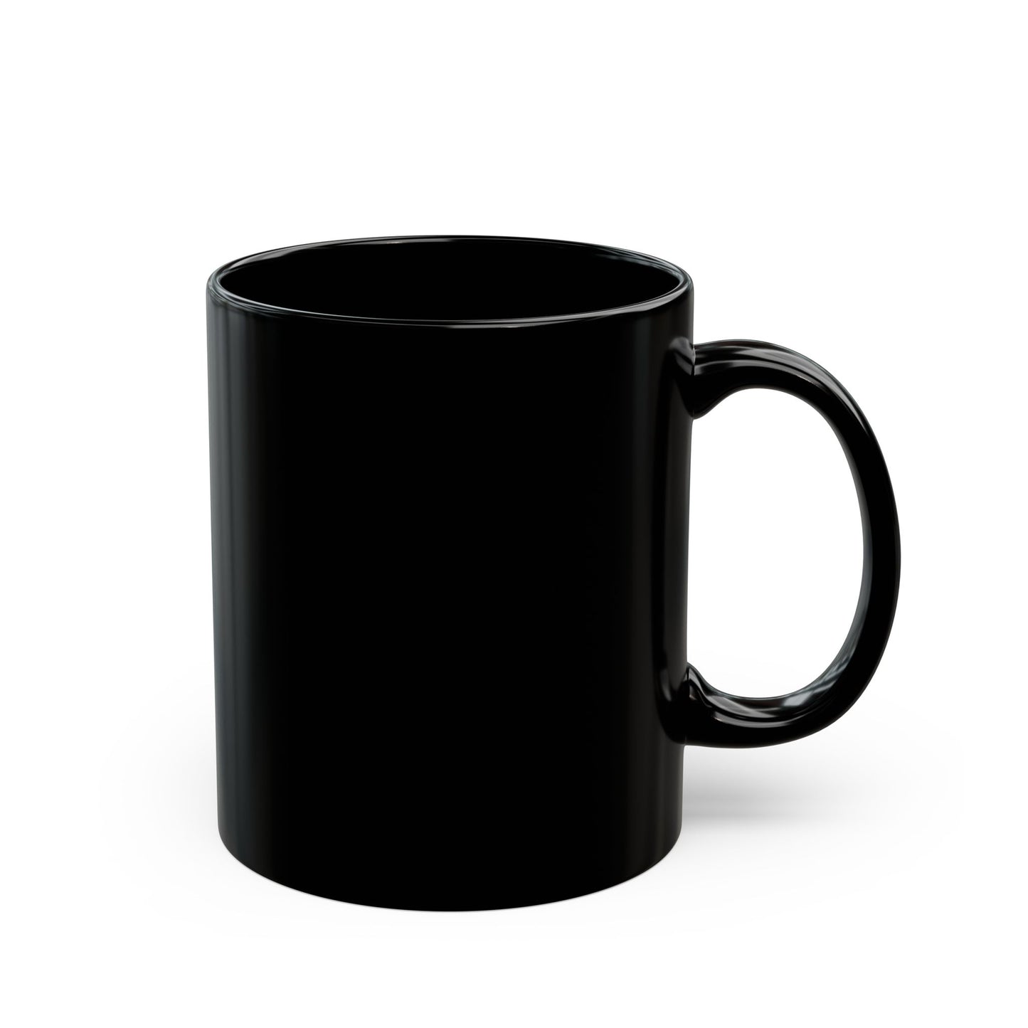 Motivational "Focus, Plan, Execute, Repeat" Black Mug (11oz)