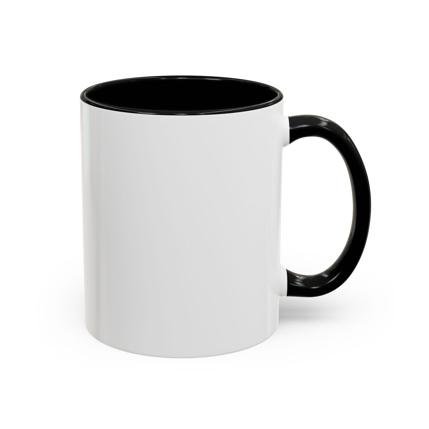 Coffee Mug - 'No Bad Mornings' Accent Ceramic Mug (11/15oz)