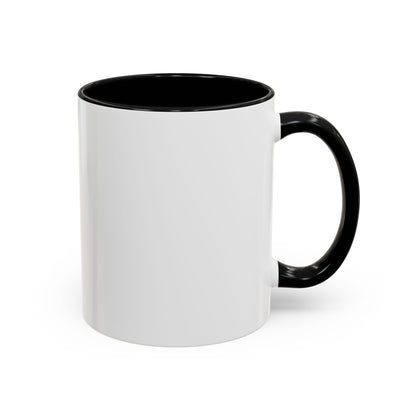 Coffee Mug - 'No Bad Mornings' Accent Ceramic Mug (11/15oz)