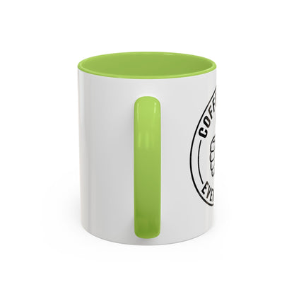 Coffee Mug - 'No Bad Mornings' Accent Ceramic Mug (11/15oz)