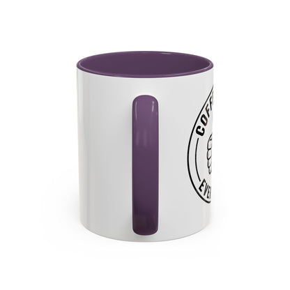 Coffee Mug - 'No Bad Mornings' Accent Ceramic Mug (11/15oz)